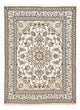 Persisk matta - Nain - 202 x 149 cm - grått