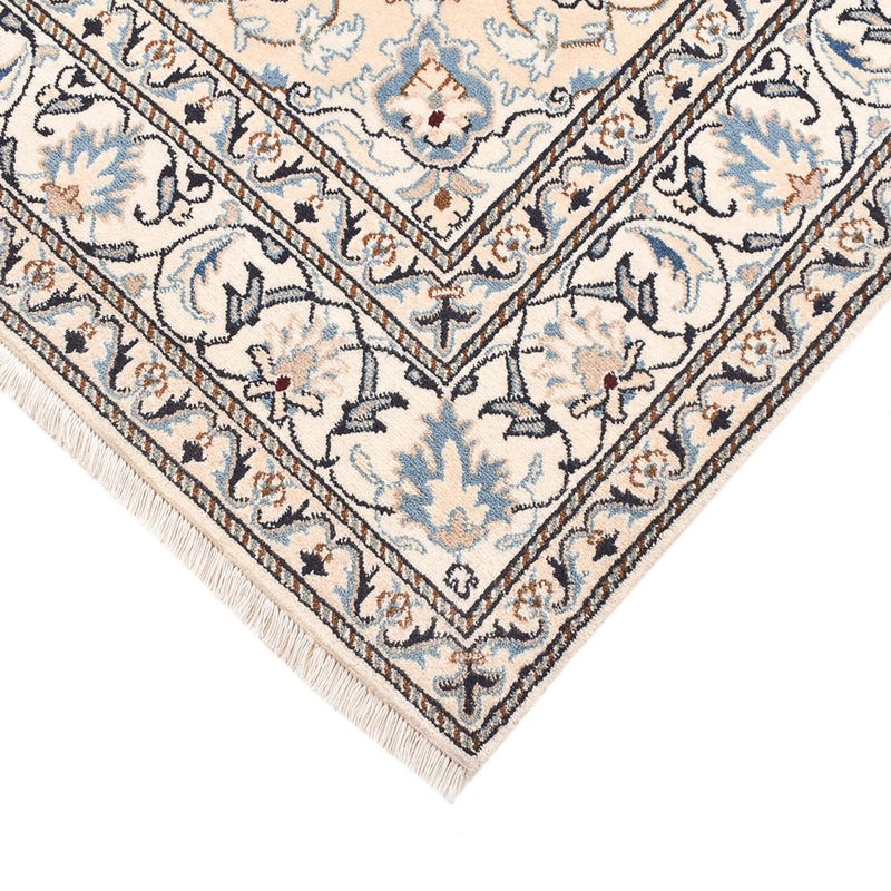 Persisk matta - Nain - 202 x 149 cm - grått