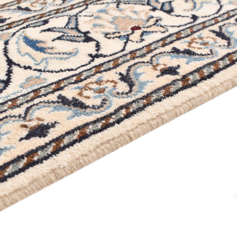 Persisk matta - Nain - 202 x 149 cm - grått