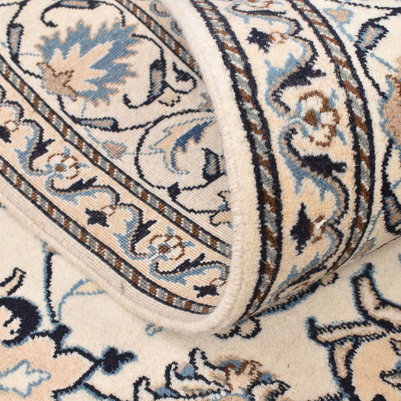 Persisk matta - Nain - 202 x 149 cm - grått