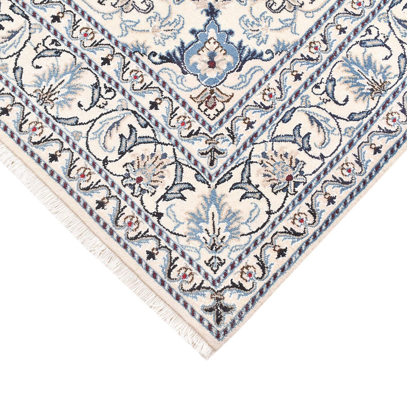 Persisk matta - Nain - 198 x 149 cm - mörkblå