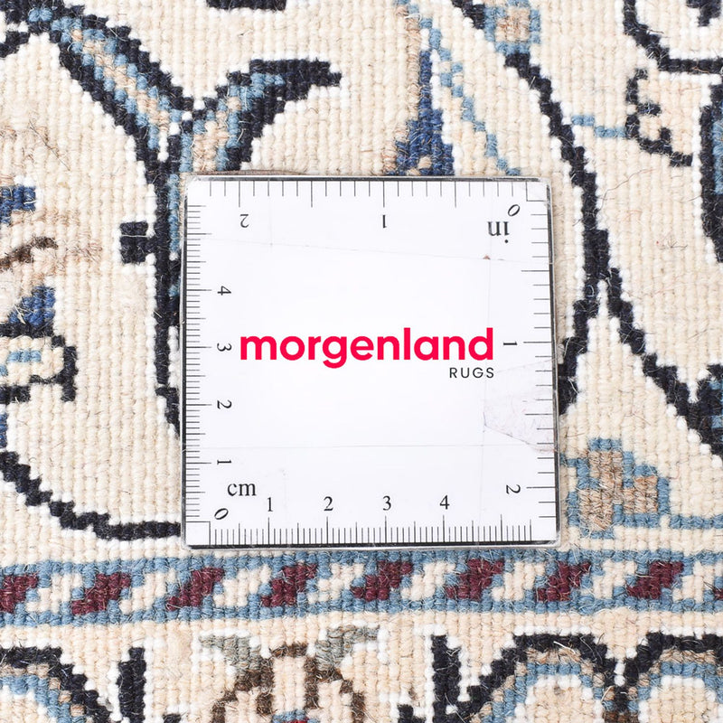 Persisk matta - Nain - 198 x 149 cm - mörkblå