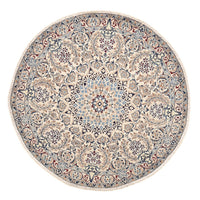 Persisk matta - Nain - Royal runt  - 136 x 136 cm - grått – product image