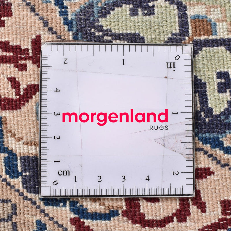 Persisk matta - Nain - Royal runt  - 136 x 136 cm - grått