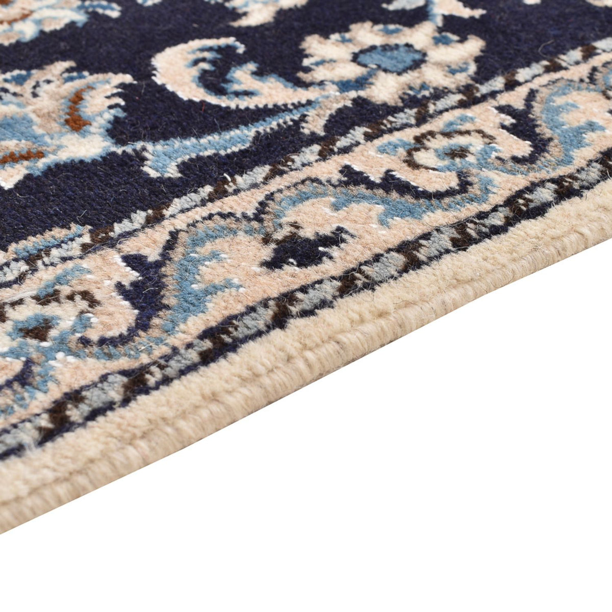 Runner Persisk matta - Nain - 189 x 75 cm - mörkblå