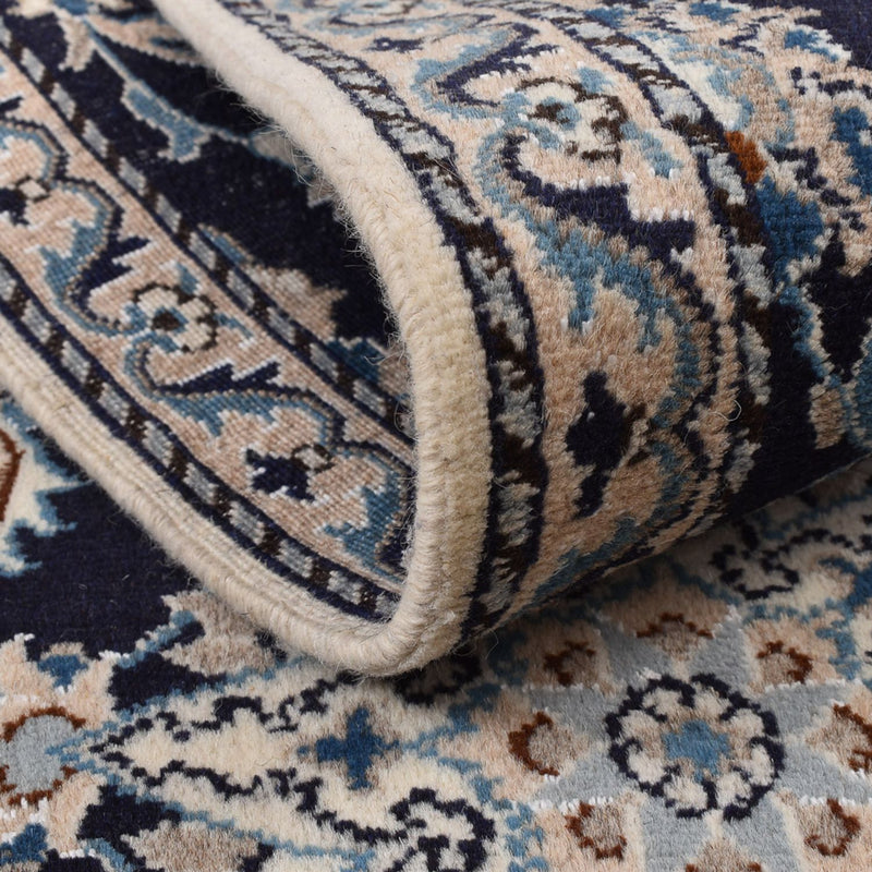 Runner Persisk matta - Nain - 189 x 75 cm - mörkblå