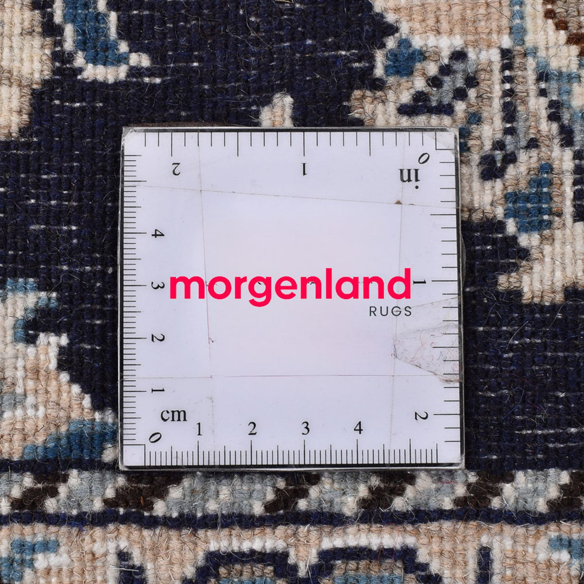 Runner Persisk matta - Nain - 189 x 75 cm - mörkblå