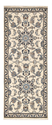 Runner Persisk matta - Nain - 204 x 80 cm - beige