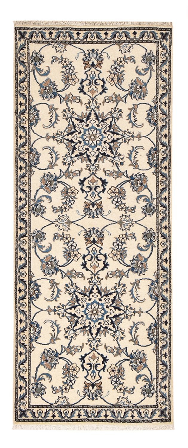 Runner Persisk matta - Nain - 204 x 80 cm - beige