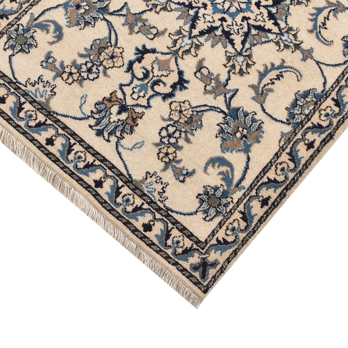 Runner Persisk matta - Nain - 204 x 80 cm - beige
