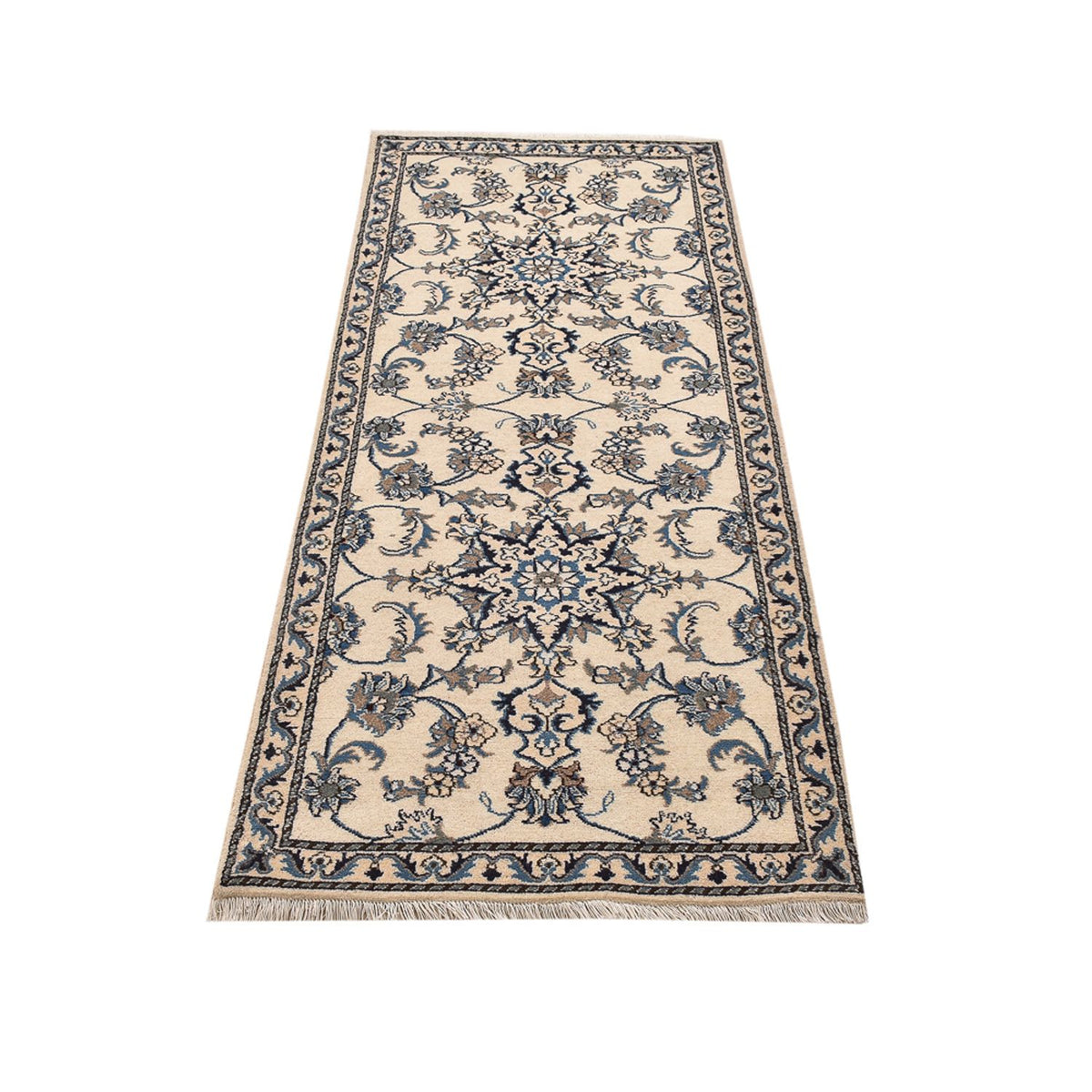 Runner Persisk matta - Nain - 204 x 80 cm - beige