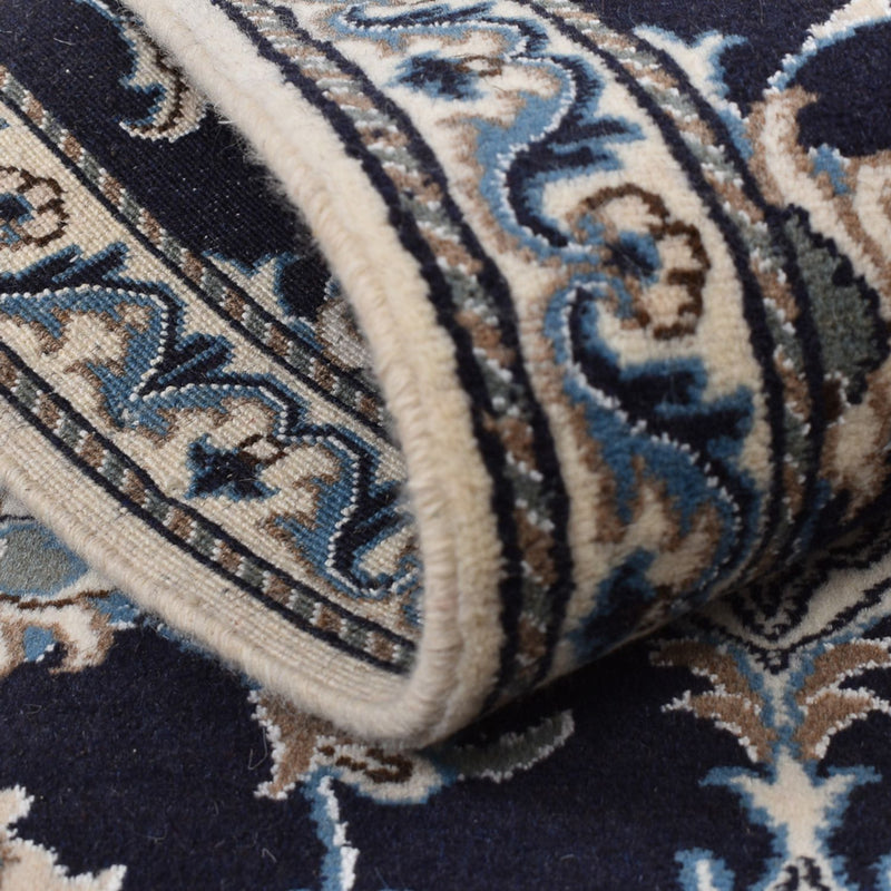 Runner Persisk matta - Nain - 200 x 79 cm - mörkblå