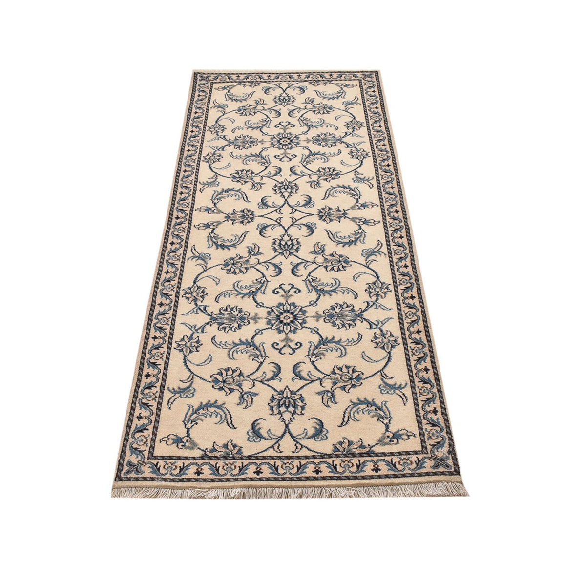 Runner Persisk matta - Nain - 200 x 80 cm - beige