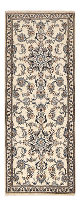 Runner Persisk matta - Nain - 205 x 79 cm - beige