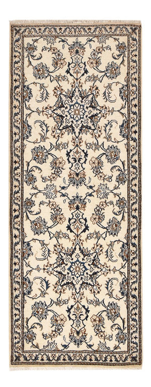 Runner Persisk matta - Nain - 205 x 79 cm - beige