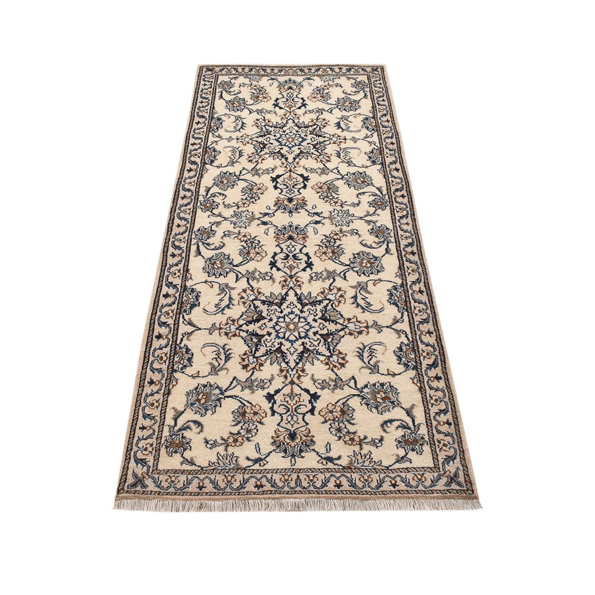 Runner Persisk matta - Nain - 205 x 79 cm - beige