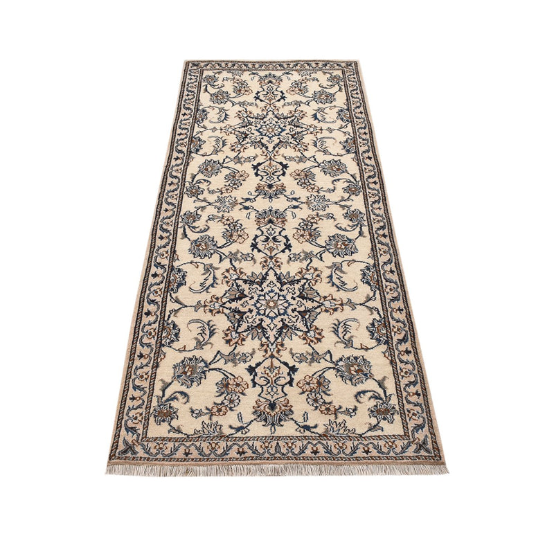 Runner Persisk matta - Nain - 205 x 79 cm - beige