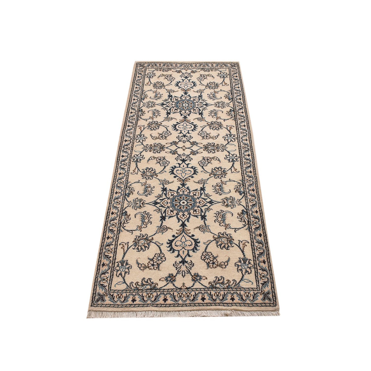 Runner Persisk matta - Nain - 201 x 77 cm - beige