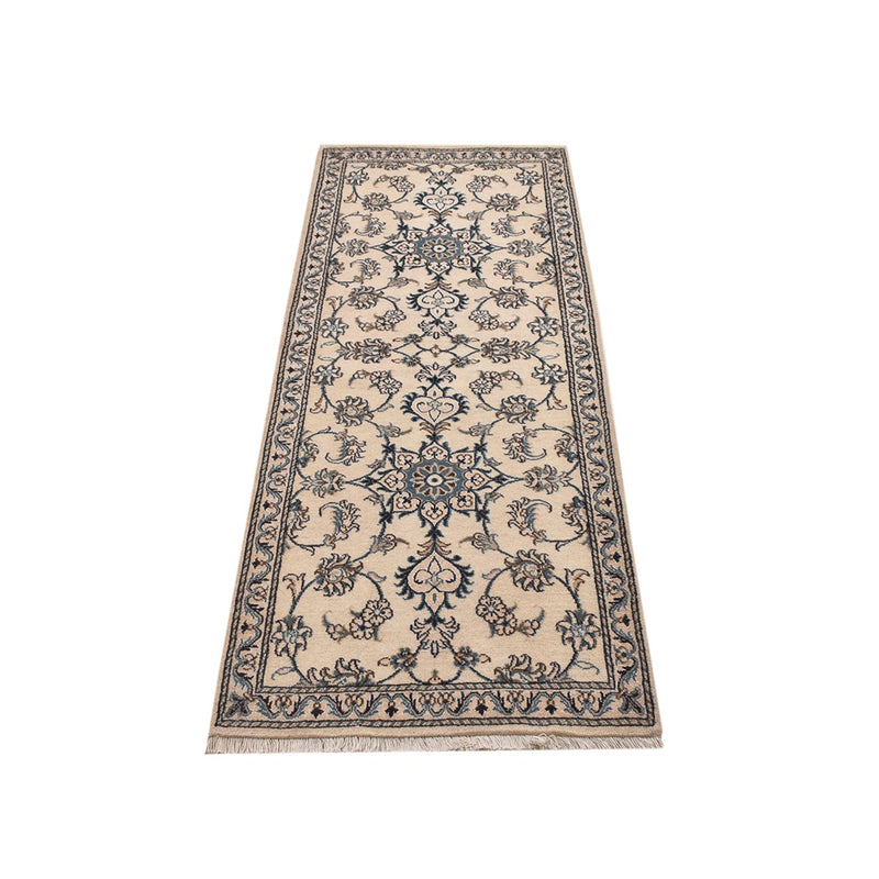 Runner Persisk matta - Nain - 201 x 77 cm - beige