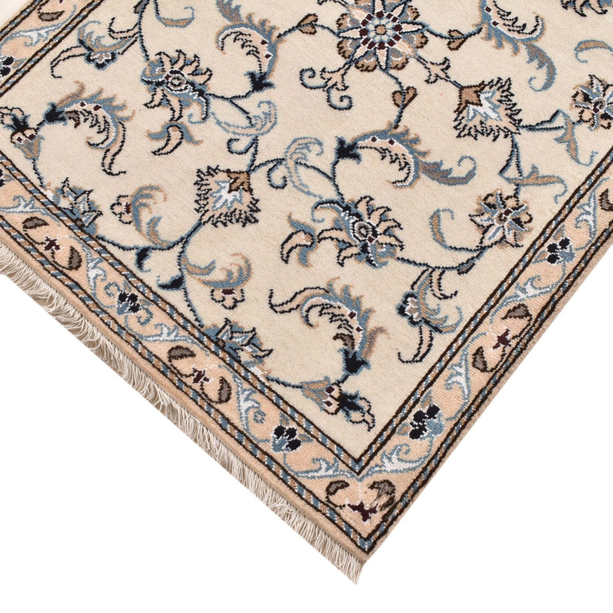 Runner Persisk matta - Nain - 200 x 80 cm - beige