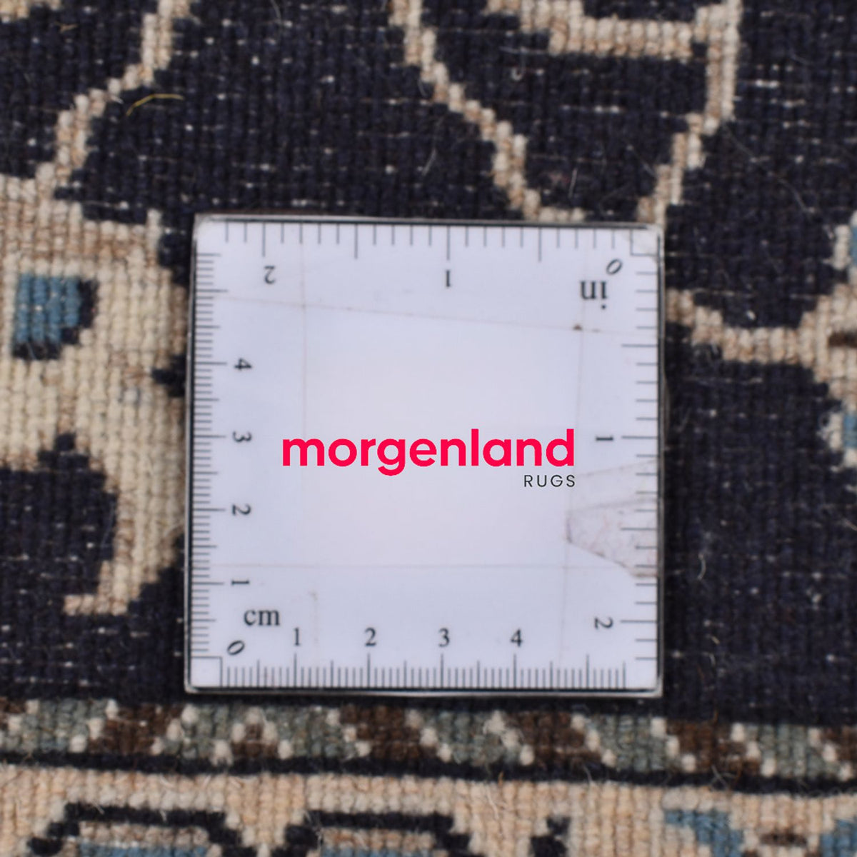 Persisk matta - Nain - 135 x 70 cm - mörkblå