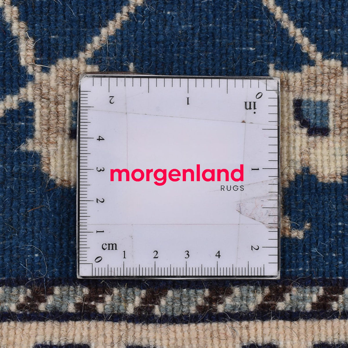 Persisk matta - Nain - 140 x 70 cm - blå