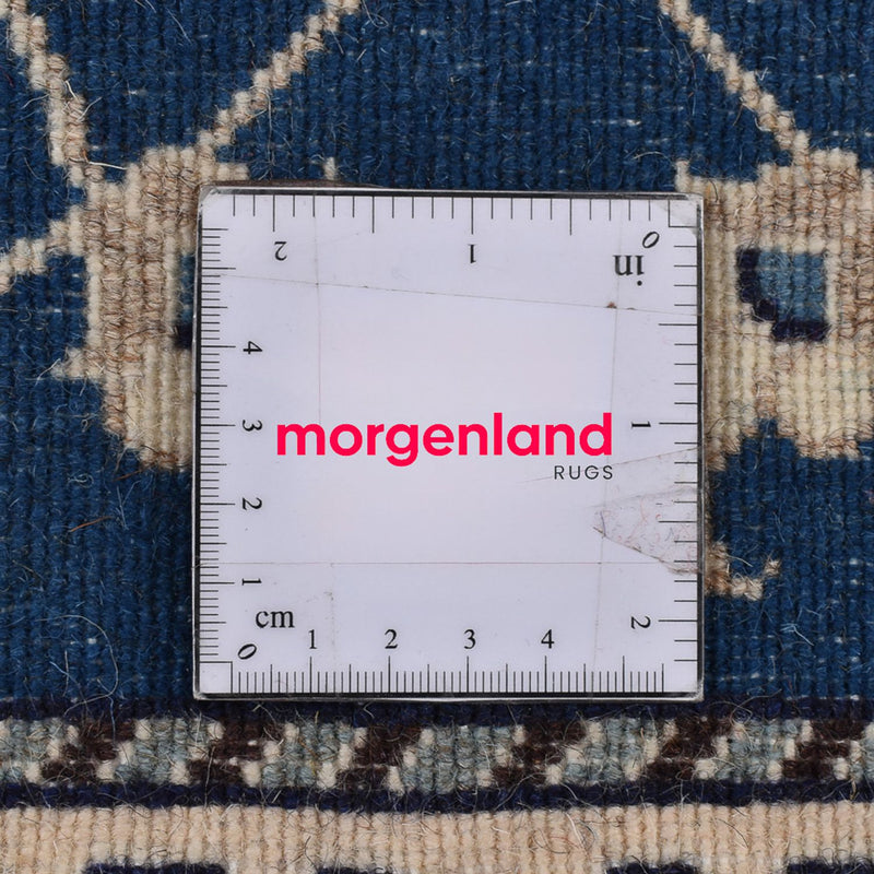 Persisk matta - Nain - 140 x 70 cm - blå