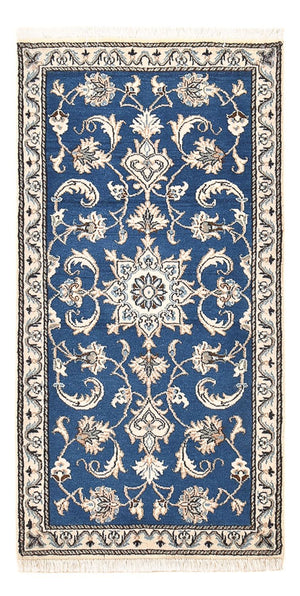Persisk matta - Nain - 135 x 67 cm - blå