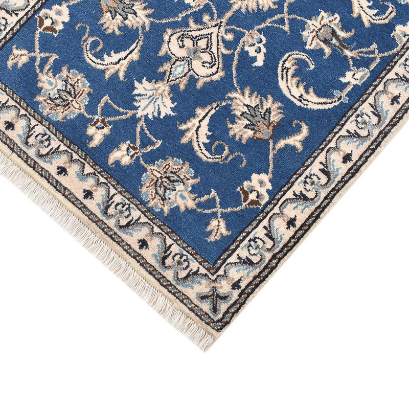 Persisk matta - Nain - 135 x 67 cm - blå