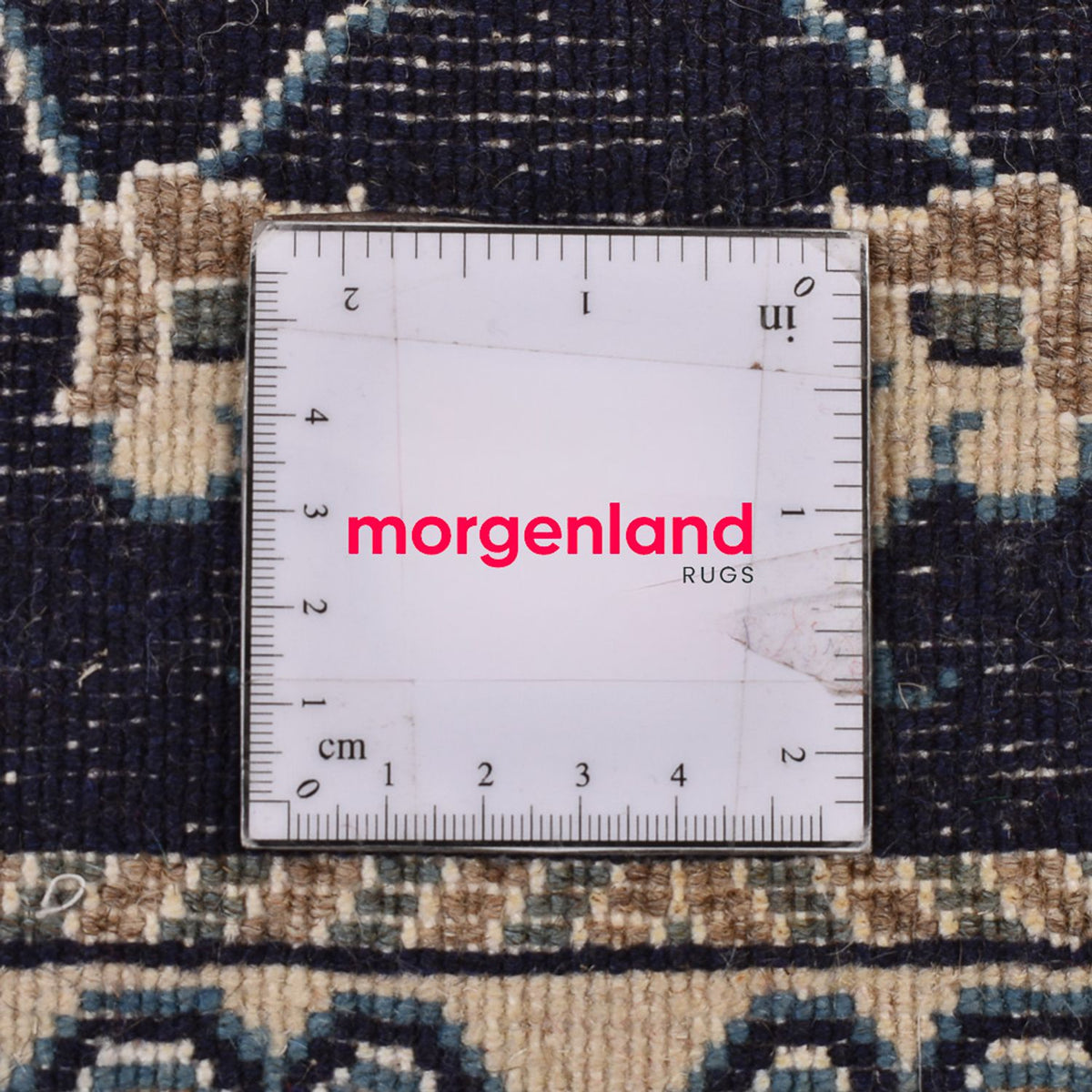 Persisk matta - Nain - 141 x 67 cm - mörkblå