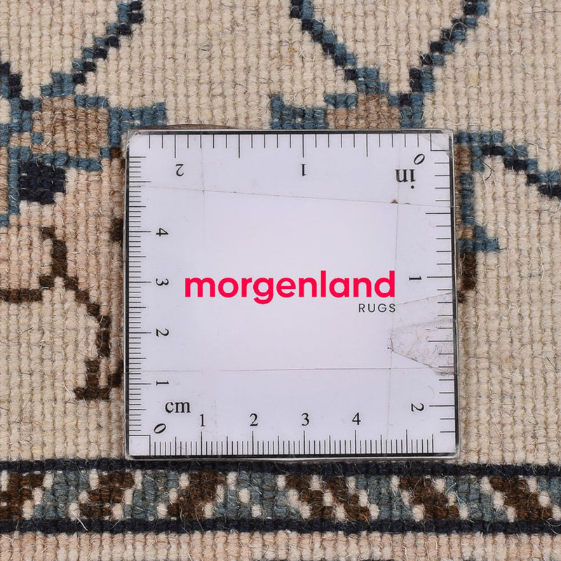 Persisk matta - Nain - 143 x 68 cm - ljusgrå