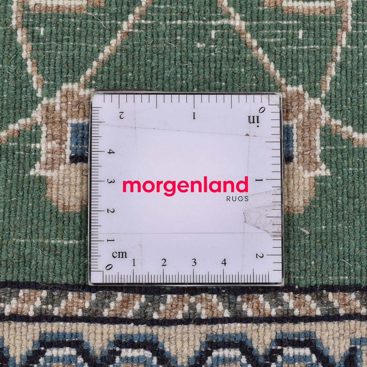 Persisk matta - Nain - 139 x 66 cm - ljusgrön