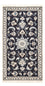 Persisk matta - Nain - 136 x 70 cm - mörkblå
