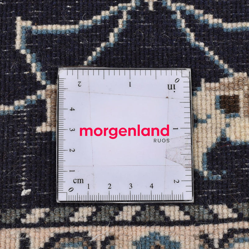 Persisk matta - Nain - 136 x 70 cm - mörkblå