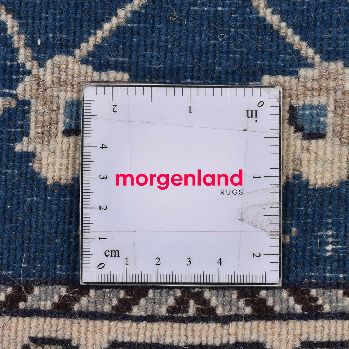 Persisk matta - Nain - 141 x 72 cm - blå