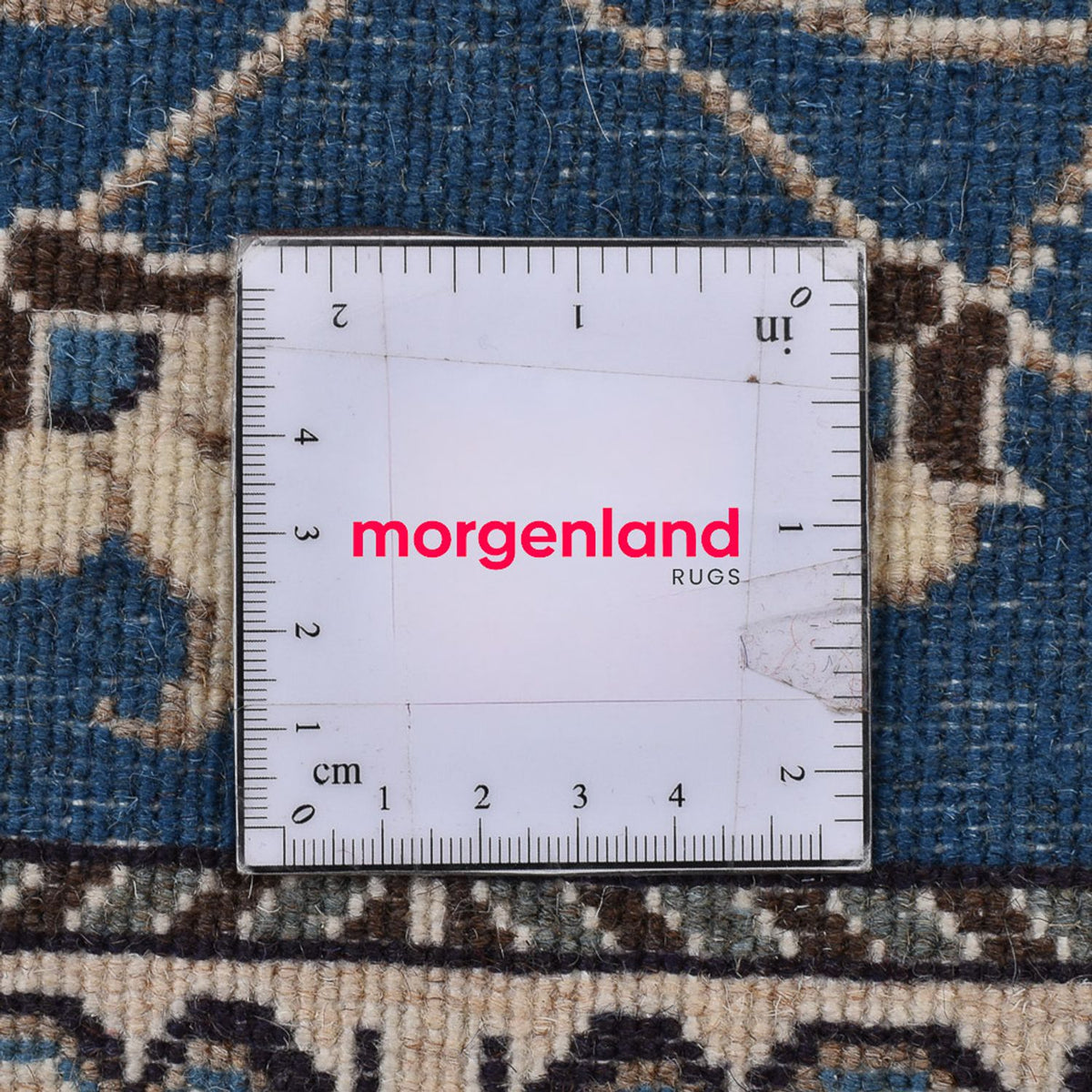 Persisk matta - Nain - 136 x 70 cm - blå