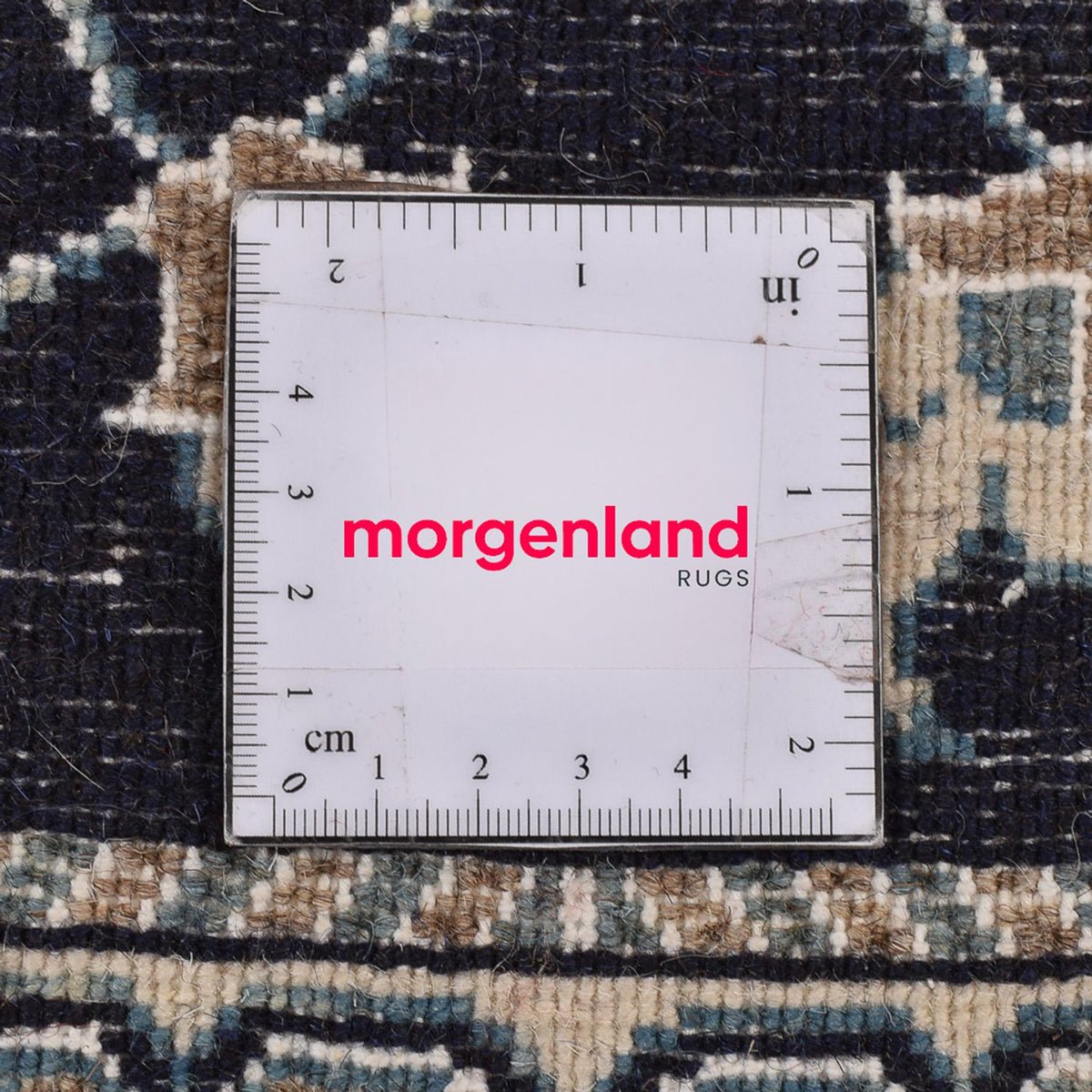 Persisk matta - Nain - 145 x 68 cm - mörkblå