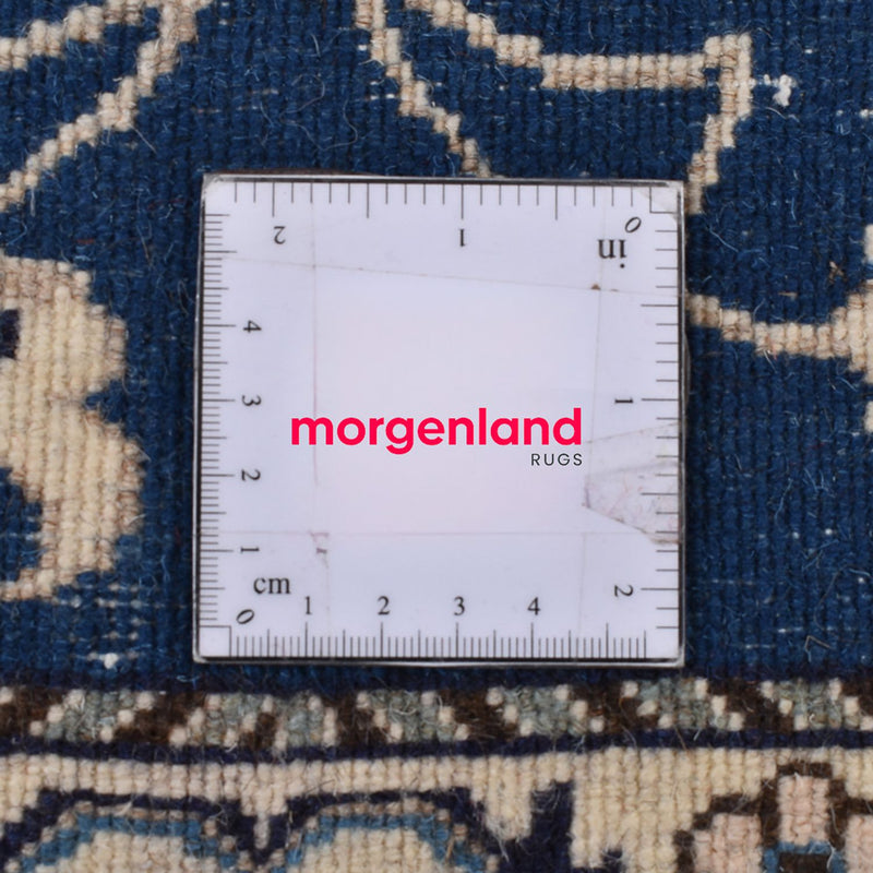 Persisk matta - Nain - 135 x 69 cm - blå