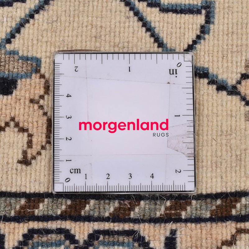 Persisk matta - Nain - 139 x 68 cm - ljusgrå