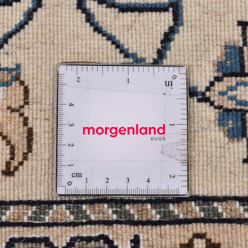 Persisk matta - Nain - 141 x 69 cm - ljusgrå