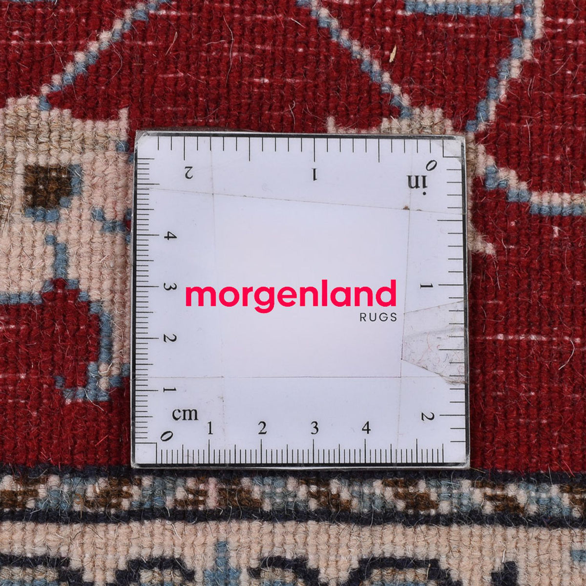 Persisk matta - Nain - 142 x 69 cm - röd