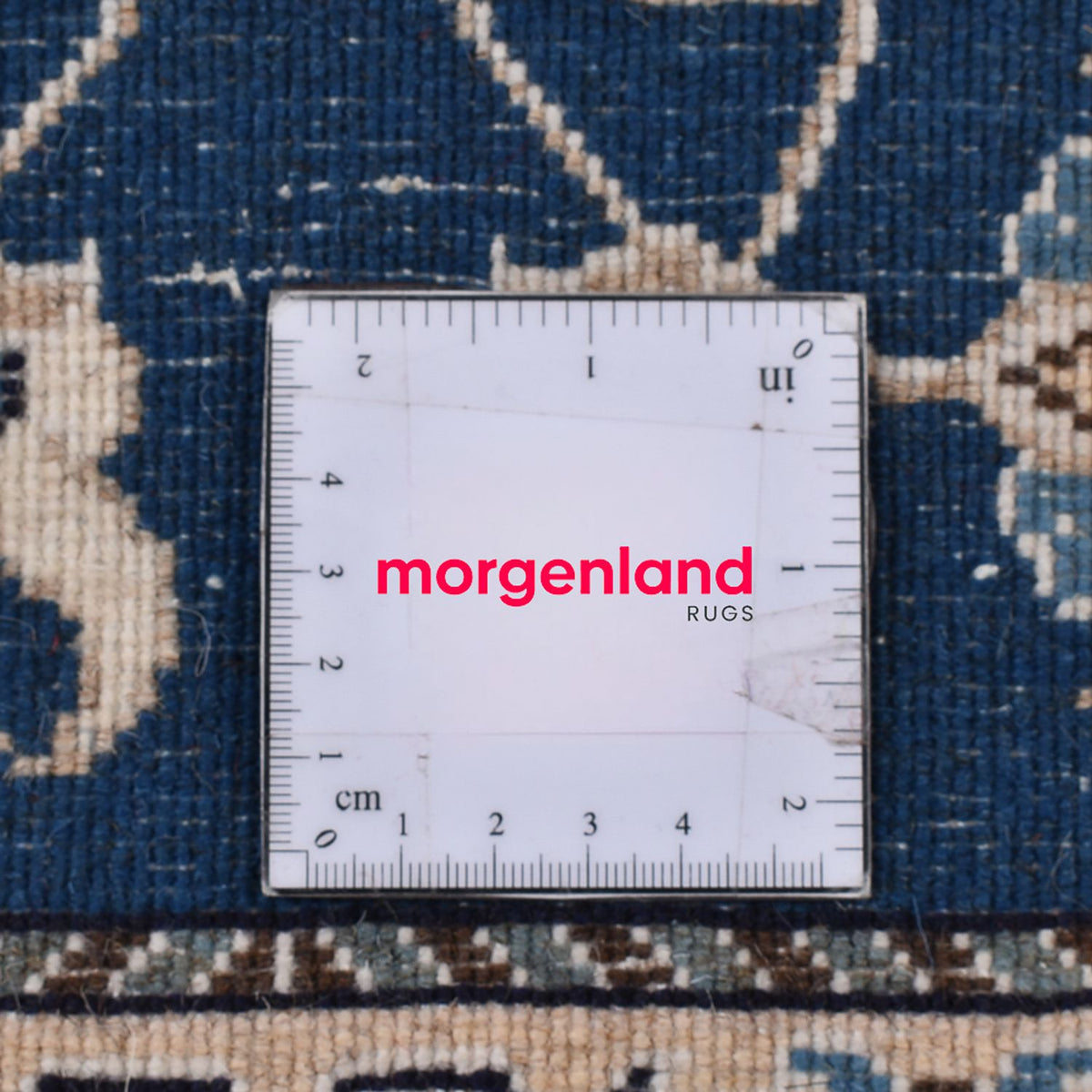 Persisk matta - Nain - 140 x 68 cm - blå