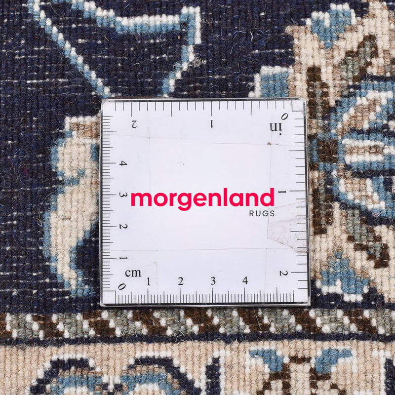 Persisk matta - Nain - 139 x 68 cm - mörkblå