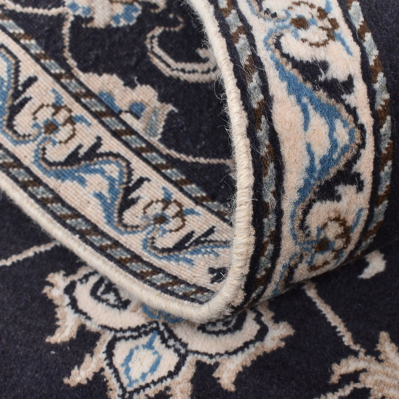 Persisk matta - Nain - 136 x 70 cm - mörkblå