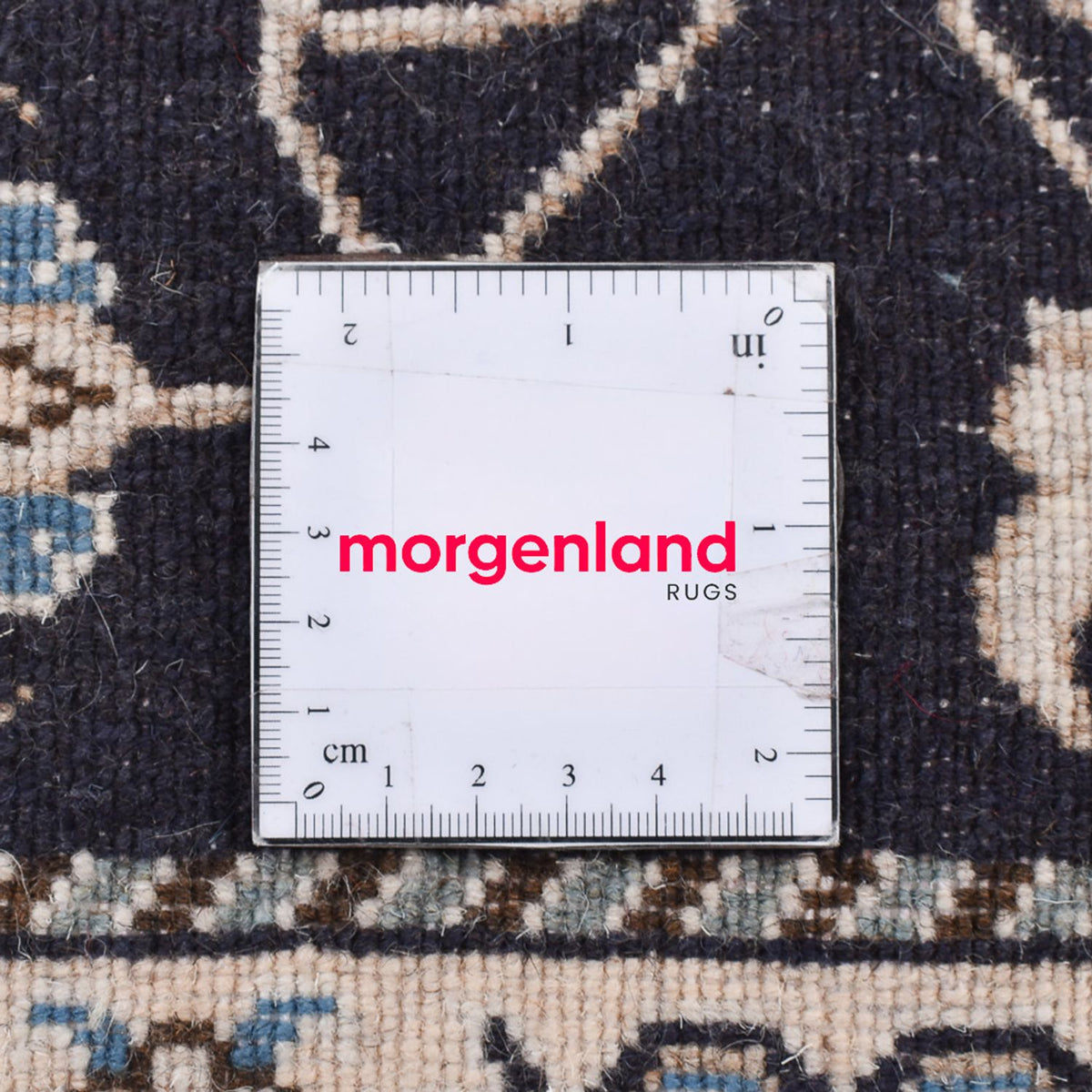 Persisk matta - Nain - 136 x 70 cm - mörkblå