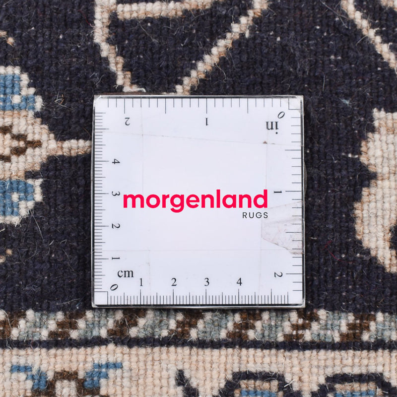 Persisk matta - Nain - 136 x 70 cm - mörkblå