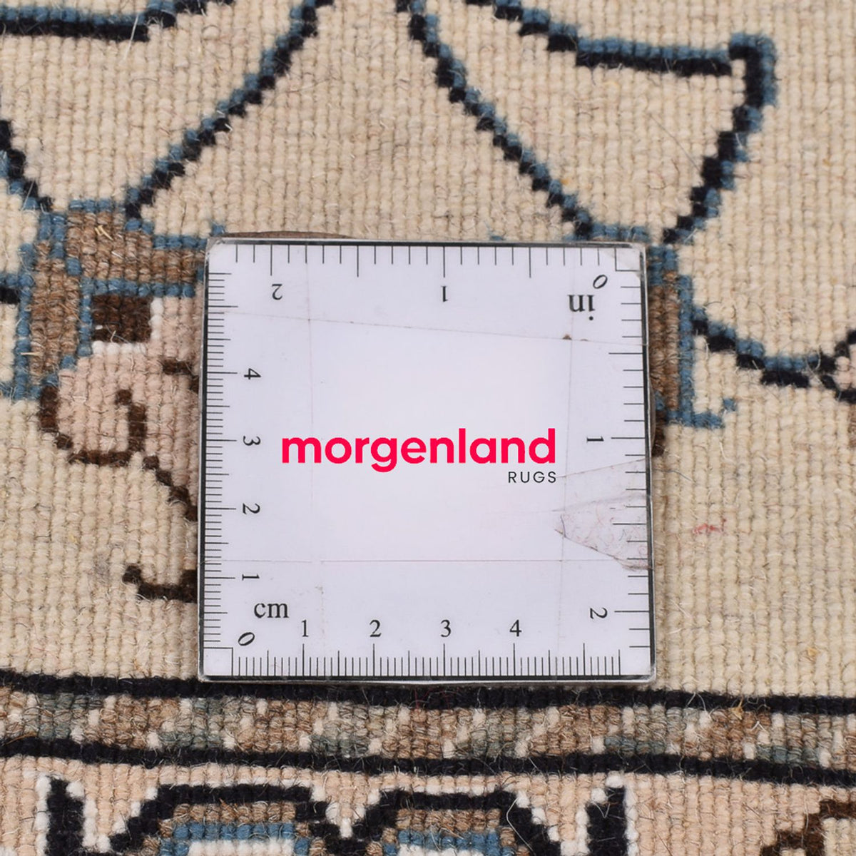 Persisk matta - Nain - 143 x 70 cm - ljusblå