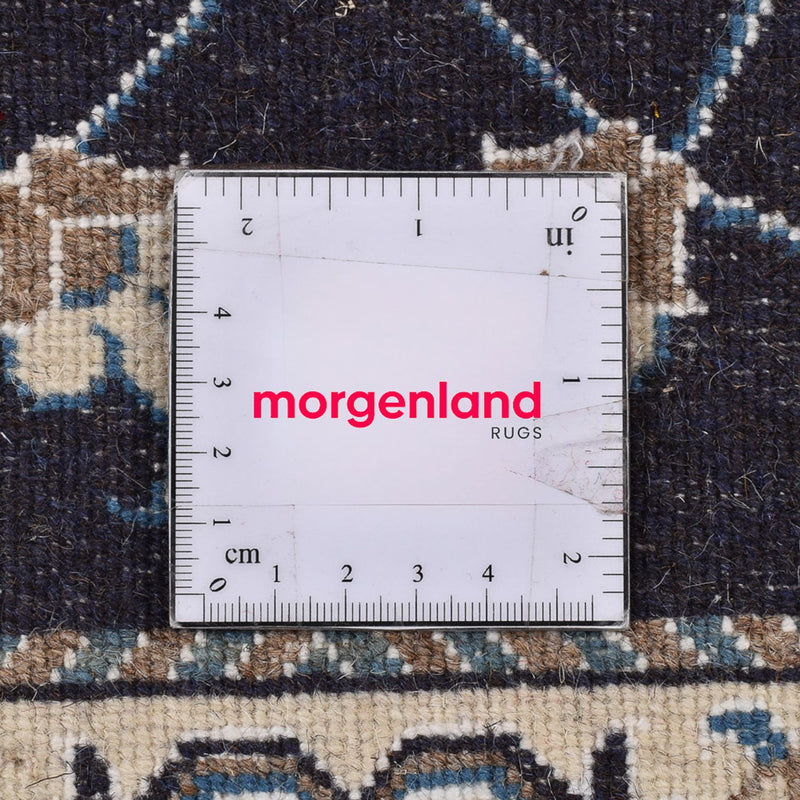 Persisk matta - Nain - 140 x 70 cm - mörkblå