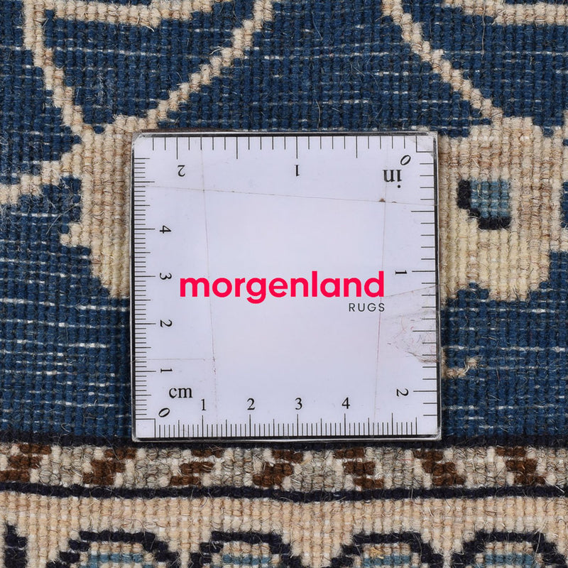 Persisk matta - Nain - 140 x 69 cm - blå