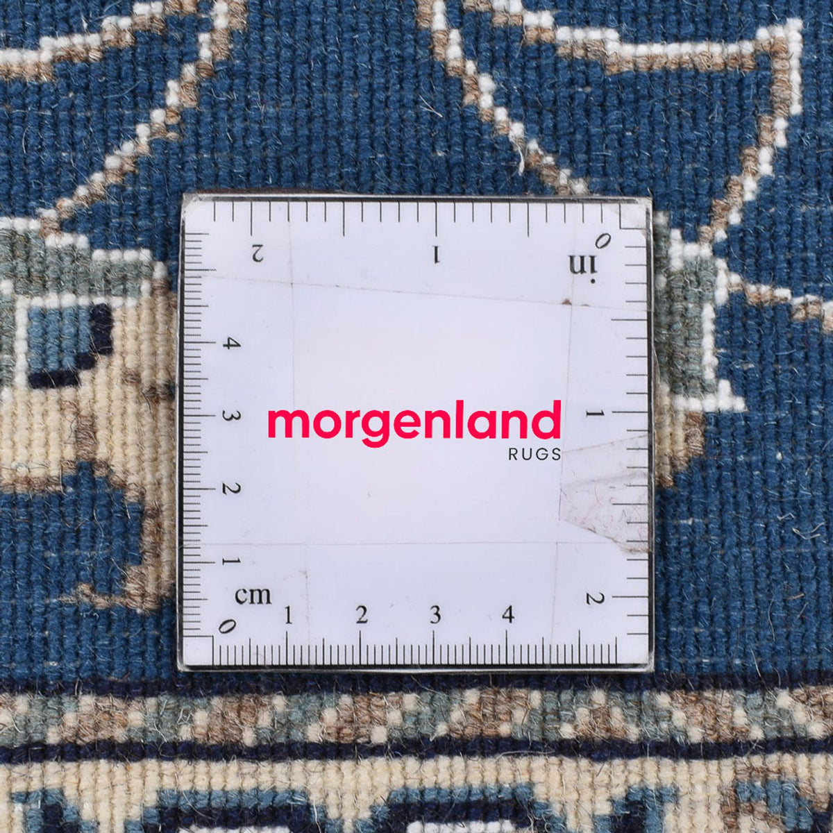 Persisk matta - Nain - 140 x 68 cm - blå